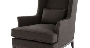 Modern take on the classic wing chair | Single sofa chair, Sofa .