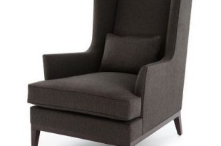 Modern take on the classic wing chair | Single sofa chair, Sofa .