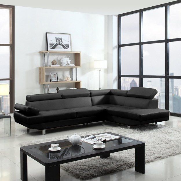22 Cheap Sofas That Look Like A Million Bucks | Black and white .