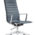 Woodstock Marketing Joe High Back Leather Office Chair (5 Colors .