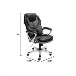 Works Executive Office Chair Opportunity Gray - Serta | Executive .