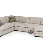 Customize and Personalize 146 True Sectional Fabric Sofa by .