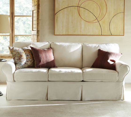 PB Basic Furniture Slipcovers | Pottery Ba