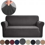 Amazon.com: Rose Home Fashion Stretch Couch Covers for 3 Cushion .