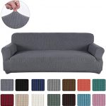 Amazon.com: Obstal Stretch Spandex Sofa Cover, 3 Seat Couch Covers .