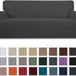Amazon.com: Easy-Going Stretch Sofa Slipcover 1-Piece Couch Sofa .