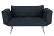 Modern Leisurely Small 2 Seater Sofa One Person Bed With Folding .