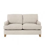 Belair Small 2 Seater Fabric Low Back Sofa - Furniture Villa