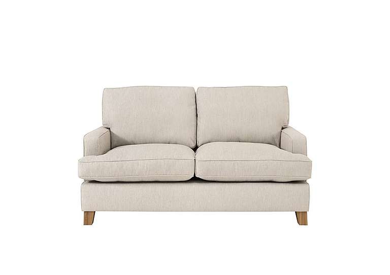 Belair Small 2 Seater Fabric Low Back Sofa - Furniture Villa