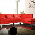 18 Stylish Modern Red Sectional Sof