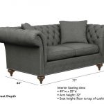 Mansfield Sofa, 22" Seat Depth | Sofas & Loveseats | Ethan All