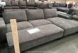 Chaise Sectional Sofa with Storage Ottoman | Deep sectional sofa .