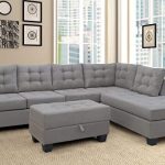 Amazon.com: Sofa 3-Piece Sectional Sofa with Chaise Lounge and .