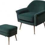 Amazon.com: Light Luxury Simple Fabric Single Sofa, Bedroom .