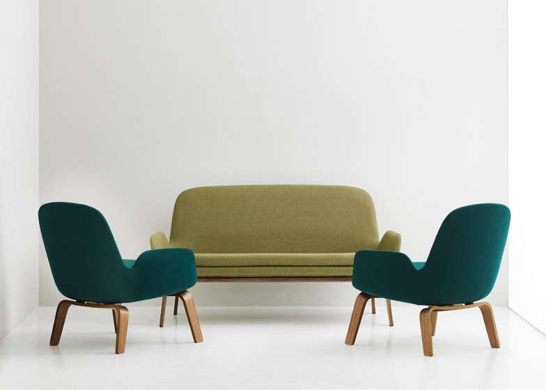 Normann Copenhagen responds to small sofa trend with E