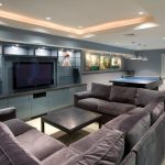 Modern U Shaped Sectional Sofa for Spacious Living Room: Creative .