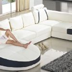U Shaped Sofa Designs 2019 | U shaped sofa, U shaped sectional .