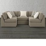 Conscendo Dallas small u-shaped sectional sofa | U shaped .