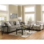 Gusti Dusk Sofa Set w/ Accent Chairs Signature Design by Ashley .