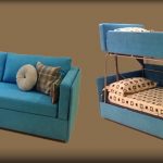 Twinny Couch Morphs into a Bunk Bed Within Secon