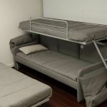 A Transforming Italian Sofa Bunk Bed With 3 Hidden Single Bed
