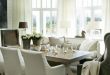 Using the sofa at the table | Dining room cozy, Dining room decor .
