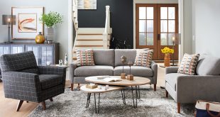 How to Mix and Match Sofas & Chai