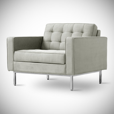 Mid-century modern sofas, chairs and accessories from Gus Modern