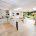 kitchen diner extension with bifold doors - Google Search | Open .