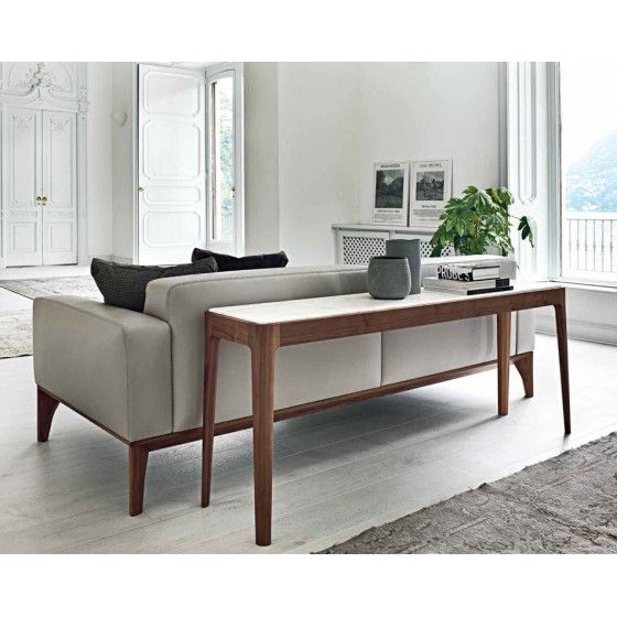 Ziggy 4 Sofa Back Console | Wooden living room, Wooden living room .