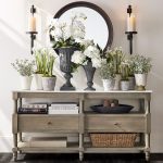 Using a Console Table Behind Your Sofa | Driven by Dec