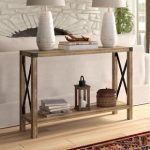 Console Table Behind Couch | Wayfa