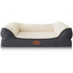 Tucker Murphy Pet Caitlynn Dog Sofa with Removable Cover Nonskid .