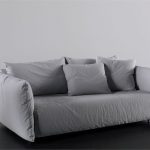 Sofa bed with removable cover Scott Collection by Meridiani | Sofa .