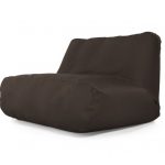 2 seater fabric sofa with removable cover SOFA TUBE NORDIC By .