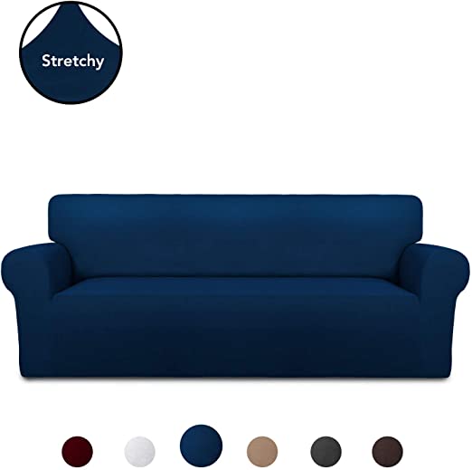 Amazon.com: PureFit Super Stretch Chair Sofa Slipcover – Spandex .