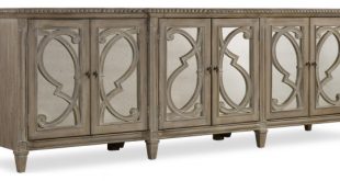 Solana Six Door Console - Traditional - Buffets And Sideboards .