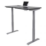 WorkPro Electric Sit Stand Desk Black - Office Dep