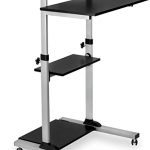 Amazon.com : Mount-It! Mobile Standing Desk/Height Adjustable .