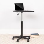 Flash Furniture Modern/Contemporary Black Computer Desk in the .