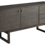 Palliser Furniture, Stella Wood Top Sideboard - Transitional .