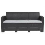 Stockwell Patio Sofa with Cushions & Reviews | Joss & Ma
