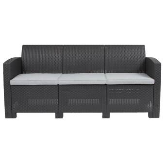 Stockwell Patio Sofas With Cushions
