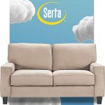 Amazon.com: Serta Palisades Sofas with Storage Modern Design .