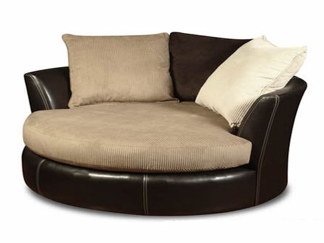 Round Swivel Sofa Chair - Home Modelling Style | Round sofa chair .