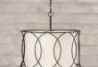 Tadwick 3-Light Shaded Drum Chandelier (With images) | Kitchen .
