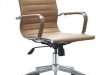 Shop 2xhome Office Chair Mid Back Tan Ergonomic Adjustable Height .