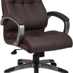 Amazon.com: Boss Office Products Double Plush Mid Back Executive .