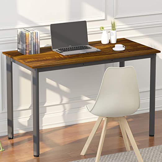 Amazon.com: WeeHom Computer Desk 55 inch Large Size PC Table for .