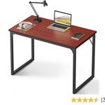 Amazon.com: Coleshome Computer Desk 39", Modern Simple Style Desk .